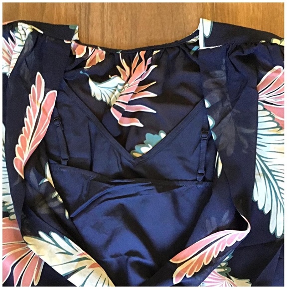 LAST ONE ‼ CURRENT AIR Anthropologie Chic Top - Picture 7 of 7